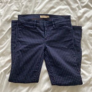 Tory Burch Navy Pants
